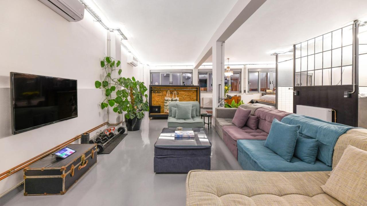 Monastiraki #Wallsfree Citycenter- Unspoiled Athens Apartments ภายนอก รูปภาพ