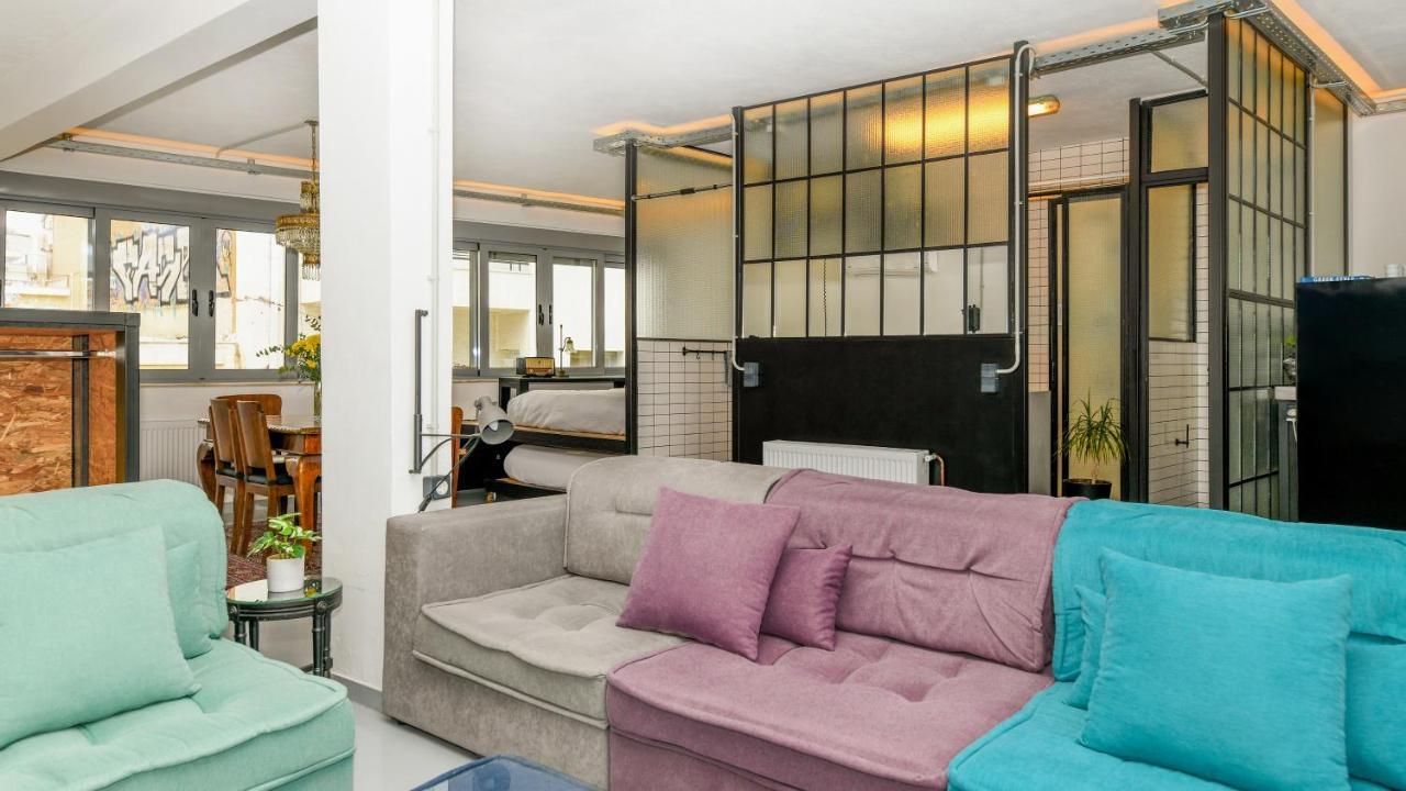 Monastiraki #Wallsfree Citycenter- Unspoiled Athens Apartments ภายนอก รูปภาพ
