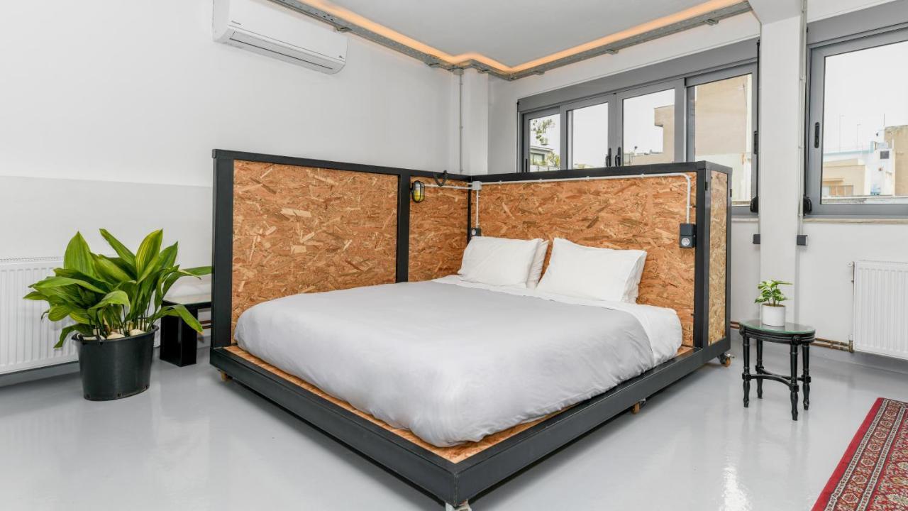 Monastiraki #Wallsfree Citycenter- Unspoiled Athens Apartments ภายนอก รูปภาพ