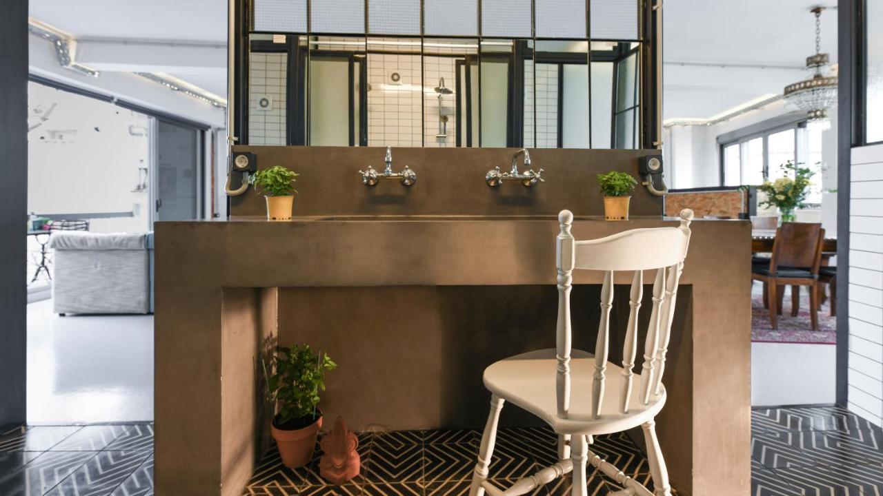 Monastiraki #Wallsfree Citycenter- Unspoiled Athens Apartments ภายนอก รูปภาพ