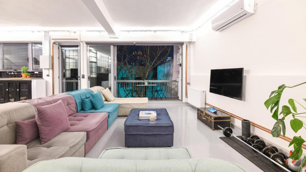 Monastiraki #Wallsfree Citycenter- Unspoiled Athens Apartments ภายนอก รูปภาพ