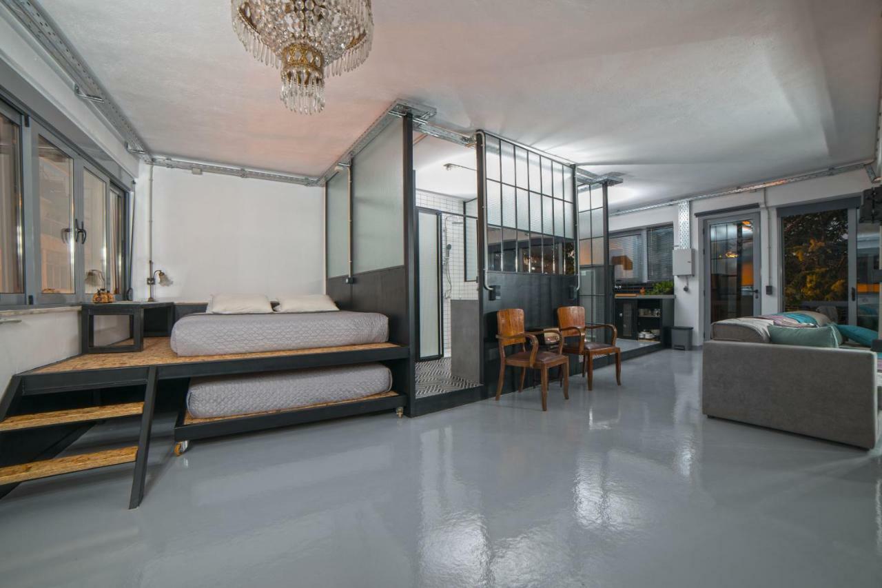 Monastiraki #Wallsfree Citycenter- Unspoiled Athens Apartments ภายนอก รูปภาพ
