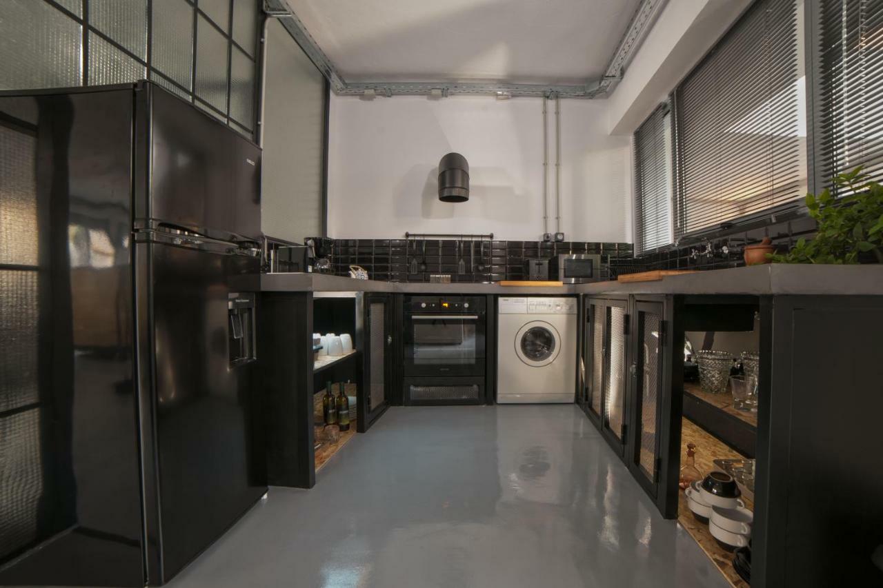 Monastiraki #Wallsfree Citycenter- Unspoiled Athens Apartments ภายนอก รูปภาพ